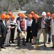 Construction Begins For New Walkway At Berkshire Theatre Festival